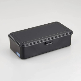 T190 Trunk Shape Toolbox Black in the group Hobby & Creativity / Organize / Storage at Pen Store (128968)