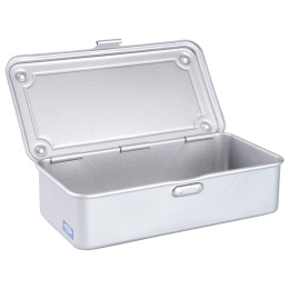 T190 Trunk Shape Toolbox Silver in the group Hobby & Creativity / Organize / Storage at Pen Store (128973)