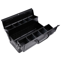 ST 350 Cantilever Toolboox Black in the group Hobby & Creativity / Organize / Storage at Pen Store (128974)