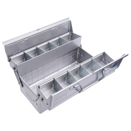 ST 350 Cantilever Toolboox Silver in the group Hobby & Creativity / Organize / Storage at Pen Store (128976)
