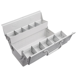 ST 350 Cantilever Toolboox White in the group Hobby & Creativity / Organize / Storage at Pen Store (128977)