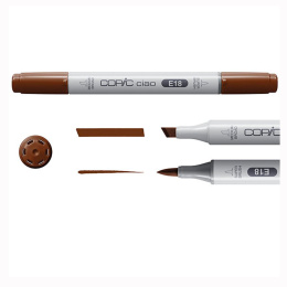 Ciao 5+1 Fineliner Hair Tones 2 in the group Pens / Artist Pens / Illustration Markers at Pen Store (129235)