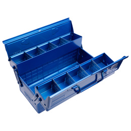 ST 350 Cantilever Toolboox Blue in the group Hobby & Creativity / Organize / Storage at Pen Store (129237)