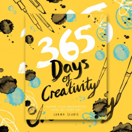365 Days of Creativity in the group Hobby & Creativity / Books / Inspirational Books at Pen Store (129249)