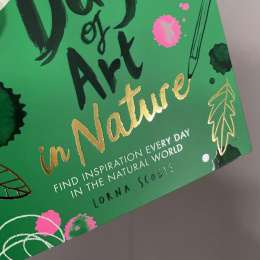 365 Days of Art in Nature in the group Hobby & Creativity / Books / Inspirational Books at Pen Store (129251)
