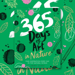 365 Days of Art in Nature in the group Hobby & Creativity / Books / Inspirational Books at Pen Store (129251)
