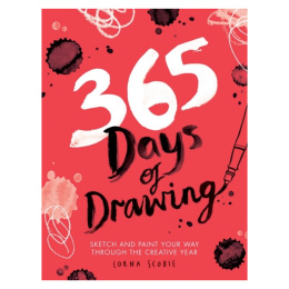 365 Days of Drawing in the group Hobby & Creativity / Books / Inspirational Books at Pen Store (129253)