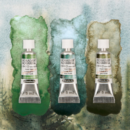 Horadam Super Granulation Set Forest in the group Art Supplies / Colors / Watercolor Paint at Pen Store (129300)