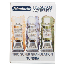 Horadam Super Granulation Set Tundra in the group Art Supplies / Colors / Watercolor Paint at Pen Store (129301)