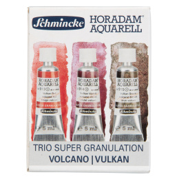Horadam Super Granulation Set Volcano in the group Art Supplies / Colors / Watercolor Paint at Pen Store (129305)