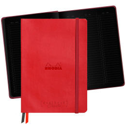 GoalBook Creation A5 Poppy (Black paper) in the group Paper & Pads / Note & Memo / Notebooks & Journals at Pen Store (129310)