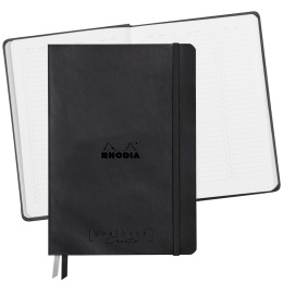 GoalBook Creation A5 Black (White paper) in the group Paper & Pads / Note & Memo / Notebooks & Journals at Pen Store (129311)
