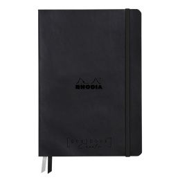 GoalBook Creation A5 Black (White paper) in the group Paper & Pads / Note & Memo / Notebooks & Journals at Pen Store (129311)