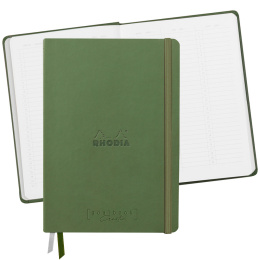 GoalBook Creation A5 Sage (White paper) in the group Paper & Pads / Note & Memo / Notebooks & Journals at Pen Store (129312)