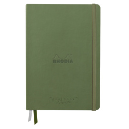 GoalBook Creation A5 Sage (White paper) in the group Paper & Pads / Note & Memo / Notebooks & Journals at Pen Store (129312)