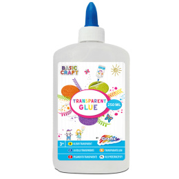Transparent Glue 250ml in the group Hobby & Creativity / Hobby Accessories / Glue / Hobby glue at Pen Store (129315)