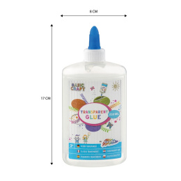 Transparent Glue 250ml in the group Hobby & Creativity / Hobby Accessories / Glue / Hobby glue at Pen Store (129315)