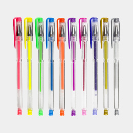 Gel pens 10-set in the group Pens / Writing / Gel Pens at Pen Store (129325)