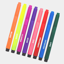 Scented Markers 8-set in the group Kids / Kids' Pens / Felt Tip Pens for Kids at Pen Store (129326)