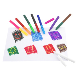 Magic Markers 8-set in the group Kids / Kids' Pens / Felt Tip Pens for Kids at Pen Store (129328)