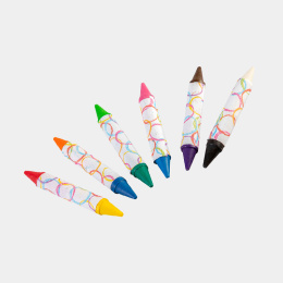 Double Tip Crayons 6-set in the group Kids / Kids' Pens / Crayons for Kids at Pen Store (129332)