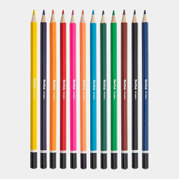 Colouring pencils 12-set in the group Kids / Kids' Pens / 3 Years+ at Pen Store (129337)