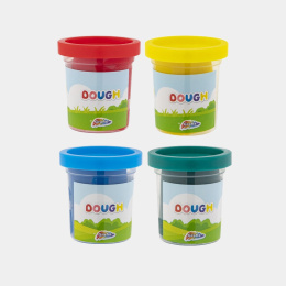 Play Dough 4-set in the group Kids / Kids' Paint & Crafts / Modelling Clay for Kids at Pen Store (129346)