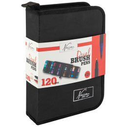 Brush Marker Dual 120-set + Wallet  in the group Pens / Artist Pens / Brush Pens at Pen Store (129353)