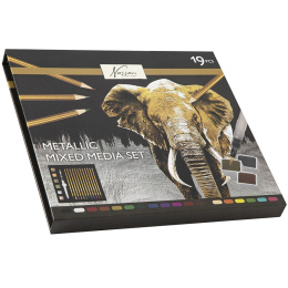 Metallic Mixed Media 19-set in the group Selected / On-the-go products at Pen Store (129356)