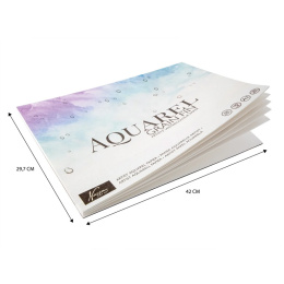 Paper Aquarel A3, 20 sheets in the group Paper & Pads / Artist Pads & Paper / Watercolor Pads at Pen Store (129357)
