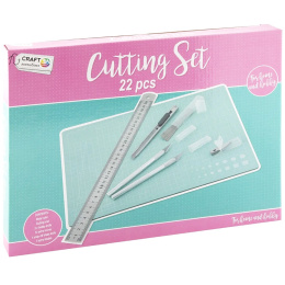 Cuttingmat A4 + Accessories Set in the group Hobby & Creativity / Create / Crafts & DIY at Pen Store (129407)