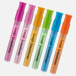 Glitter Markers 6-set in the group Kids / Kids' Pens / Felt Tip Pens for Kids at Pen Store (129408)