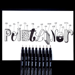 Pointliner in the group Pens / Writing / Fineliners at Pen Store (129500_r)