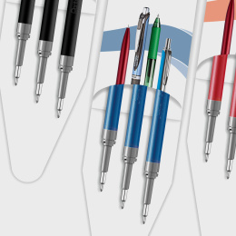 Refill Energel 0.5 Pack of 3 in the group Pens / Pen Accessories / Cartridges & Refills at Pen Store (129519_r)