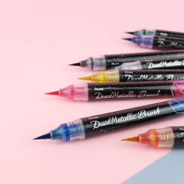 Dual Metallic Brush in the group Pens / Artist Pens / Brush Pens at Pen Store (129525_r)