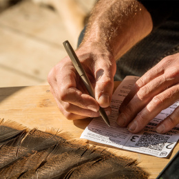 Cap-O-Matic Flat Dark Earth Cerakote in the group Pens / Fine Writing / Ballpoint Pens at Pen Store (129538)