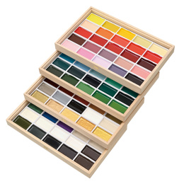 Gansai Tambi Aquarelle Set of 100 in the group Art Supplies / Artist colours / Watercolor Paint at Pen Store (129541)