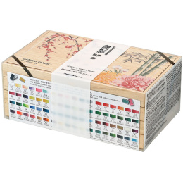 Gansai Tambi Aquarelle Set of 100 in the group Art Supplies / Artist colours / Watercolor Paint / Watercolor pans at Pen Store (129541)