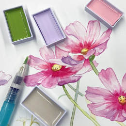 Gansai Tambi Aquarelle Set of 100 in the group Art Supplies / Artist colours / Watercolor Paint / Watercolor pans at Pen Store (129541)