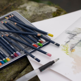 Watercolour Pencils Set of 72 in the group Pens / Artist Pens / Watercolor Pencils at Pen Store (129547)