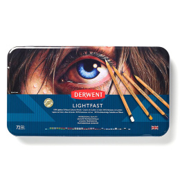 Lightfast Coloring pencils Set of 72 in the group Pens / Artist Pens / Colored Pencils at Pen Store (129549)