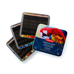 Chromaflow Coloring pencils Set of 72 in the group Pens / Artist Pens / Colored Pencils at Pen Store (129551)