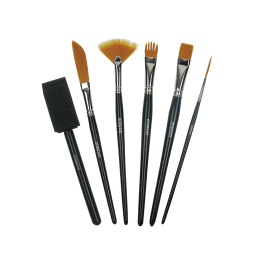 Technique Brushes Set in the group Art Supplies / Brushes / Brush Sets at Pen Store (129590)