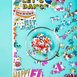 Puzzle Street Art in the group Hobby & Creativity / Create / Crafts & DIY at Pen Store (129600)