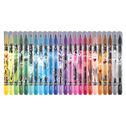 Colorpeps Monster Felt Tip Pens Pack of 24 in the group Kids / Kids' Pens / Felt Tip Pens for Kids at Pen Store (129630)
