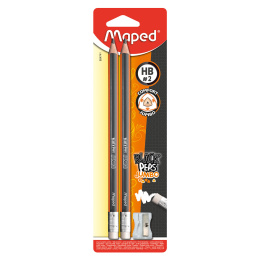 Pencils HB Jumbo Pack of 2 in the group Kids / Kids' Pens / Kid's Writing at Pen Store (129636)