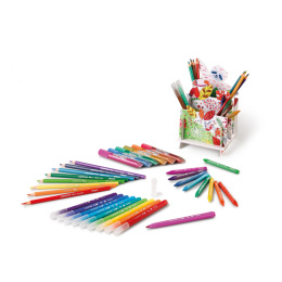 Coloring set - 50 pieces in the group Kids / Kids' Pens / Felt Tip Pens for Kids at Pen Store (129640)