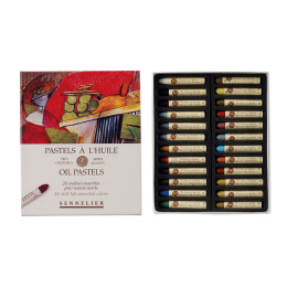 Oil Pastels Still Life 5ml 24 pcs in the group Art Supplies / Crayons & Graphite / Pastel Crayons at Pen Store (129818)