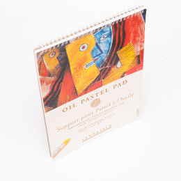 Oil Pastel Pad 340g 24x32cm 12 sheets in the group Paper & Pads / Artist Pads & Paper / Pastel Pads at Pen Store (129826)