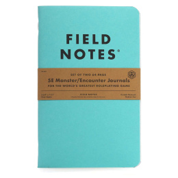 5E Monster/Encounter Journal 2-Pack in the group Paper & Pads / Note & Memo / Notebooks & Journals at Pen Store (129838)